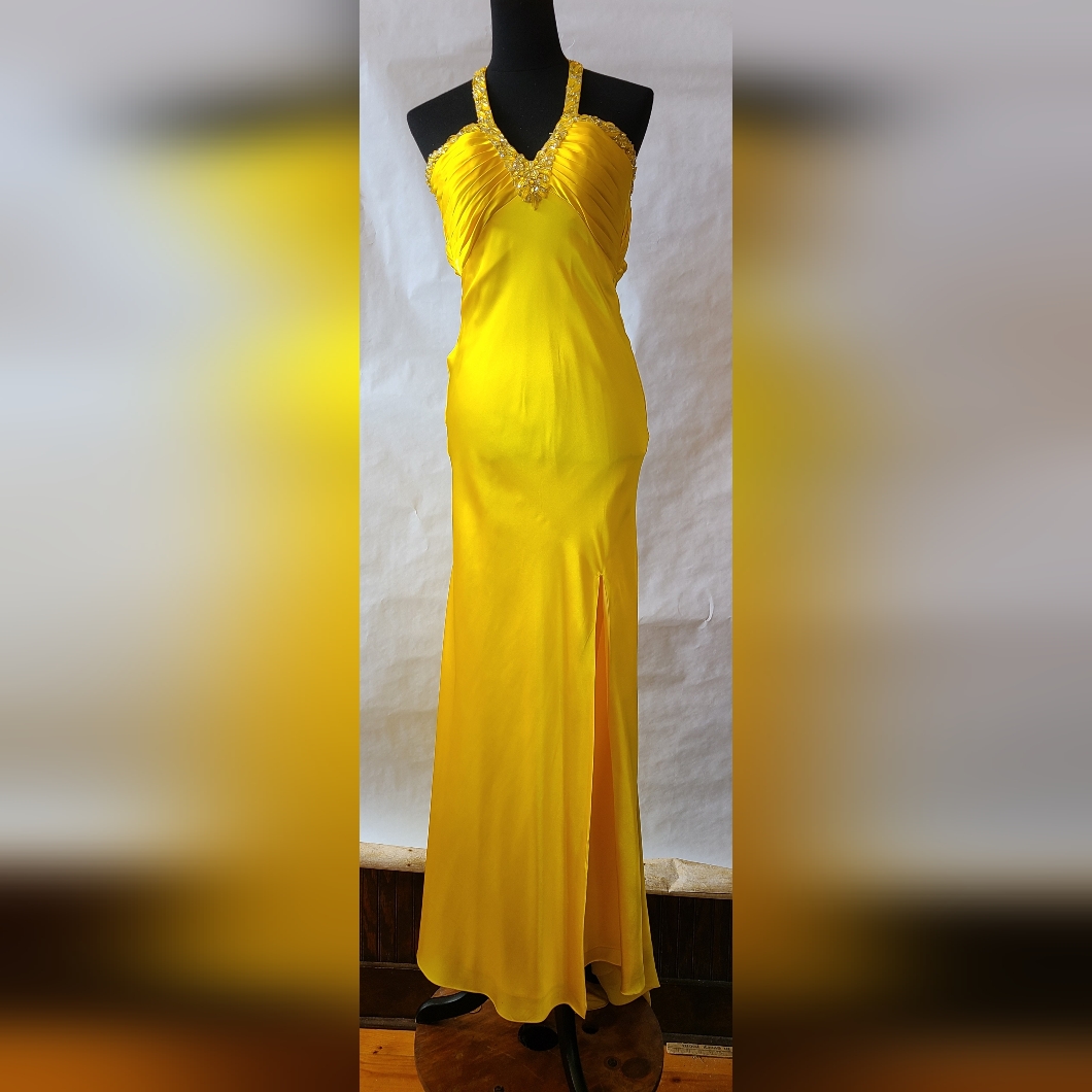 Studio 17 Satin Formal Dress